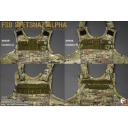 Easy&Simple 26050S 1/6 Scale FSB Spetsnaz ALPHA