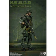 Easy&Simple 26051A 1/6 Scale N.S.W.D.G infiltration Team