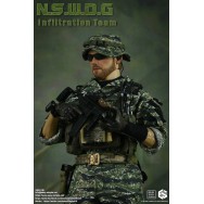 Easy&Simple 26051B 1/6 Scale N.S.W.D.G infiltration Team