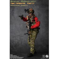 Easy&Simple 26053C 1/6 Scale SMU Tier1 Operator Part XV Pararescue Jumpers