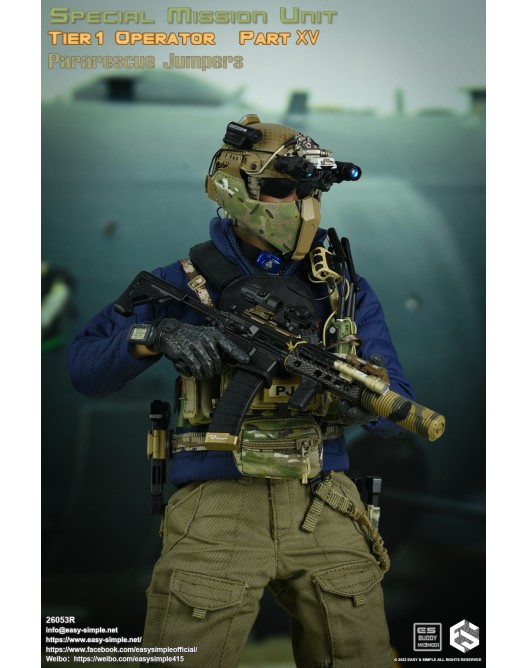 NEW PRODUCT: Easy&Simple 26053R 1/6 Scale Pararescue Jumpers 26053R-01-528x668