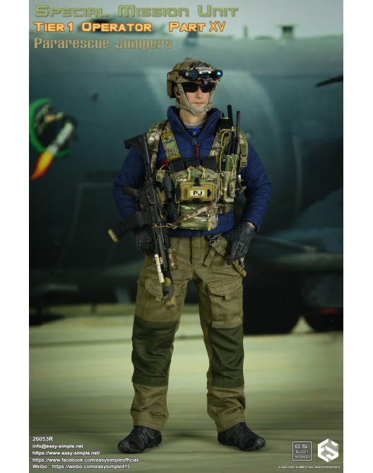 NEW PRODUCT: Easy&Simple 26053R 1/6 Scale Pararescue Jumpers 26053R-02-528x668