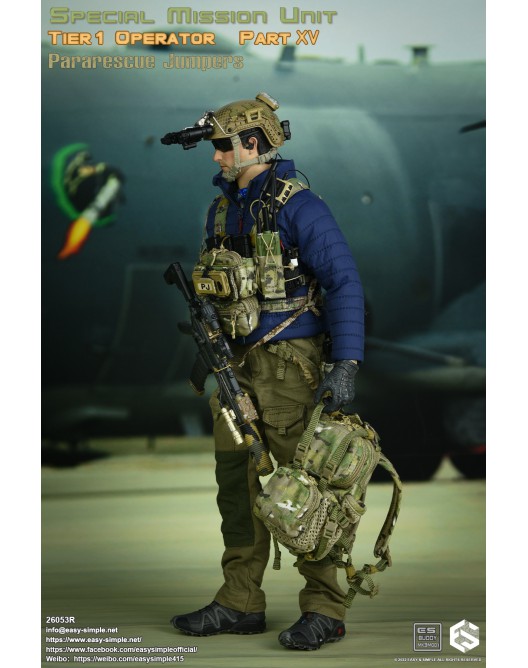 NEW PRODUCT: Easy&Simple 26053R 1/6 Scale Pararescue Jumpers 26053R-03-528x668