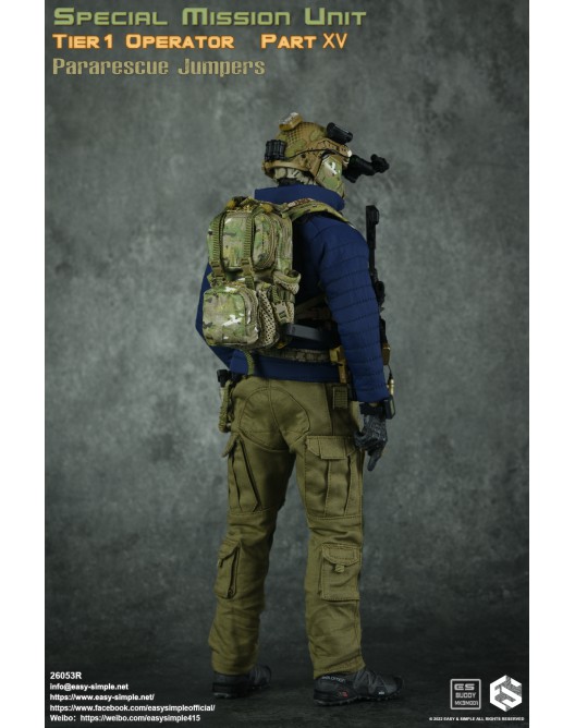 NEW PRODUCT: Easy&Simple 26053R 1/6 Scale Pararescue Jumpers 26053R-08-528x668
