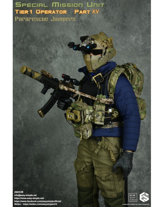 NEW PRODUCT: Easy&Simple 26053R 1/6 Scale Pararescue Jumpers 26053R-11-528x668