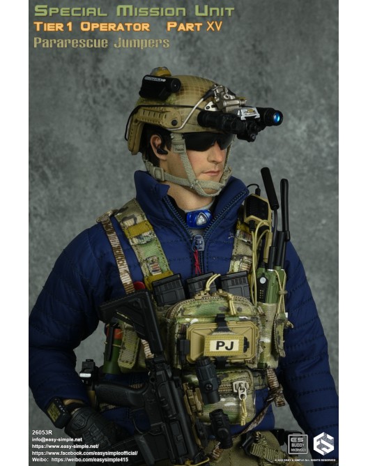 NEW PRODUCT: Easy&Simple 26053R 1/6 Scale Pararescue Jumpers 26053R-15-528x668