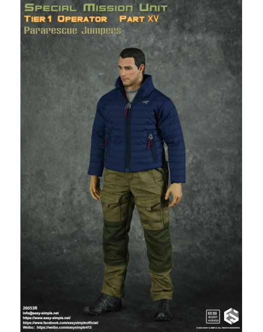 NEW PRODUCT: Easy&Simple 26053R 1/6 Scale Pararescue Jumpers 26053R-16-528x668