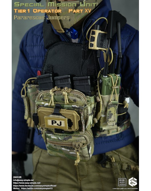 NEW PRODUCT: Easy&Simple 26053R 1/6 Scale Pararescue Jumpers 26053R-22-528x668