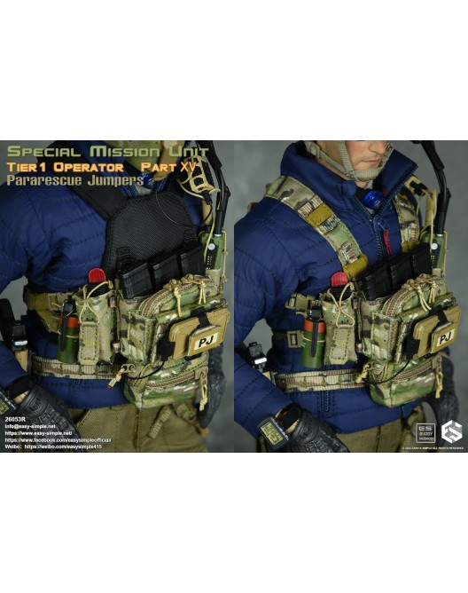 NEW PRODUCT: Easy&Simple 26053R 1/6 Scale Pararescue Jumpers 26053R-26-528x668