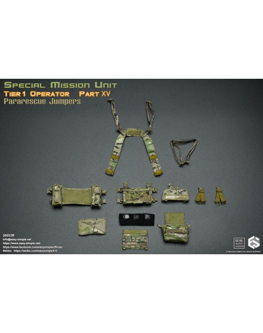 NEW PRODUCT: Easy&Simple 26053R 1/6 Scale Pararescue Jumpers 26053R-32-528x668