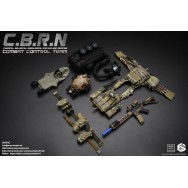 Easy&Simple 26054C 1/6 Scale CBRN Assault Team