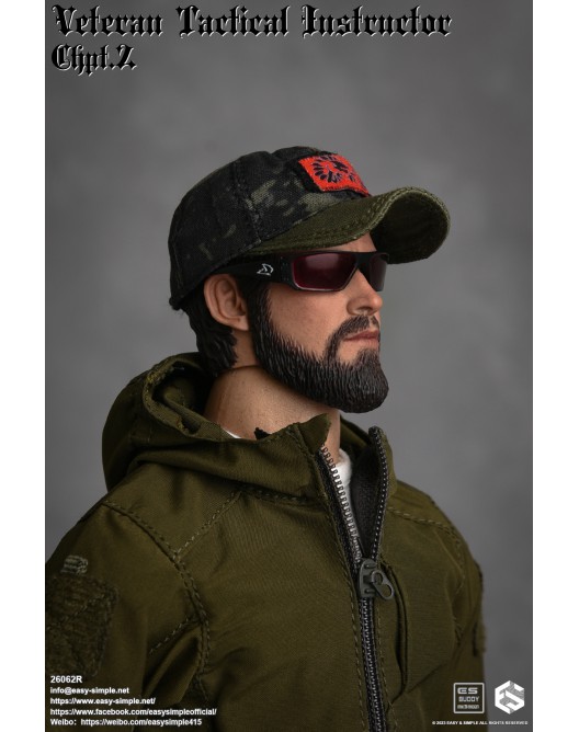 male - NEW PRODUCT: Easy&Simple 26062R 1/6 Scale Veteran Tactical Instructor Chapter II 26062-20-528x668