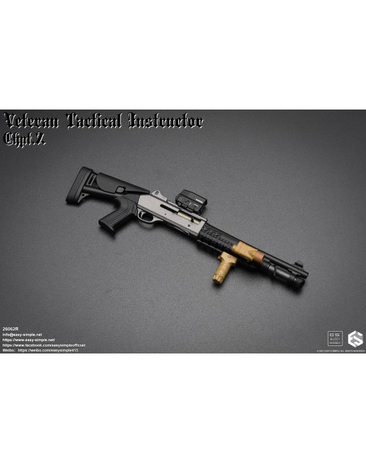 veterantacticalinstructor - NEW PRODUCT: Easy&Simple 26062R 1/6 Scale Veteran Tactical Instructor Chapter II 26062-38-528x668