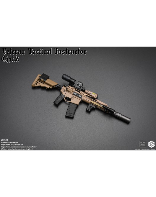 easy - NEW PRODUCT: Easy&Simple 26062R 1/6 Scale Veteran Tactical Instructor Chapter II 26062-40-528x668