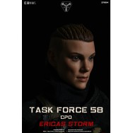 CBI x Easy&Simple 27004 1/6 Scale Task Force 58 CPO Erica Storm