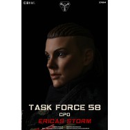 CBI x Easy&Simple 27004 1/6 Scale Task Force 58 CPO Erica Storm