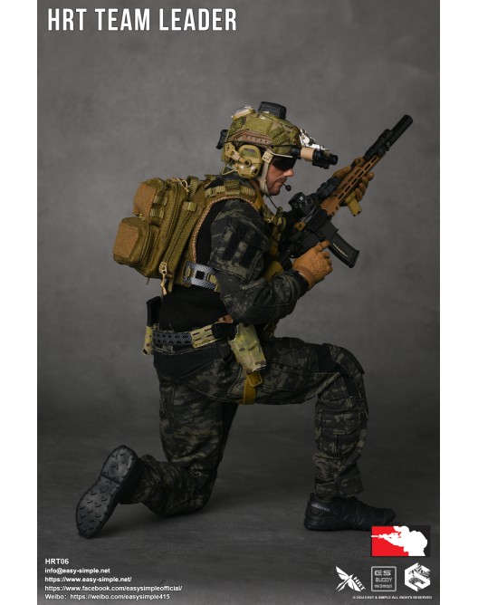 military - NEW PRODUCT: Easy & Simple HRT06 1/6 Scale HRT TEAM LEADER HRT06-09-528x668