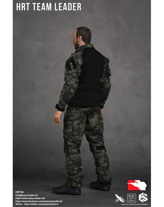 male - NEW PRODUCT: Easy & Simple HRT06 1/6 Scale HRT TEAM LEADER HRT06-19-528x668