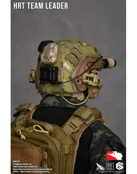 military - NEW PRODUCT: Easy & Simple HRT06 1/6 Scale HRT TEAM LEADER HRT06-25-528x668
