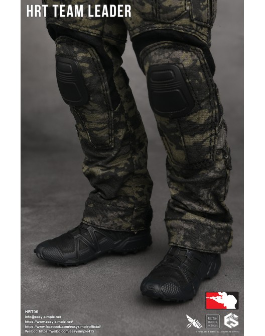 military - NEW PRODUCT: Easy & Simple HRT06 1/6 Scale HRT TEAM LEADER HRT06-32-528x668