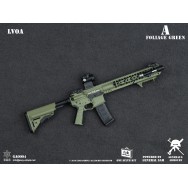 General's Armoury GA0004 1/6 Scale LVOA Rifle set A