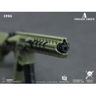 General's Armoury GA0004 1/6 Scale LVOA Rifle set A