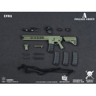 General's Armoury GA0004 1/6 Scale LVOA Rifle set A