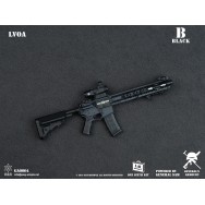 General's Armoury GA0004 1/6 Scale LVOA Rifle set A