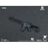 General's Armoury GA0004 1/6 Scale LVOA Rifle set A