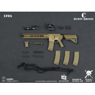 General's Armoury GA0004 1/6 Scale LVOA Rifle set A