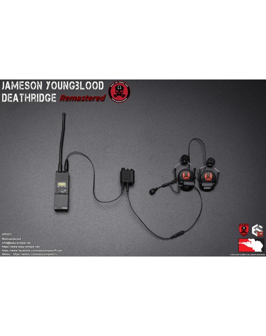 jamesonyoungblooddeathridge - NEW PRODUCT: Easy & Simple Z.E.R.T. XP001 1/6 Scale Jameson Youngblood Deathridge (Remastered) XP001R-32-528x668