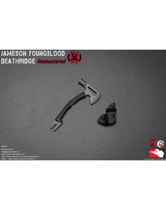 military - NEW PRODUCT: Easy & Simple Z.E.R.T. XP001 1/6 Scale Jameson Youngblood Deathridge (Remastered) XP001R-33-528x668