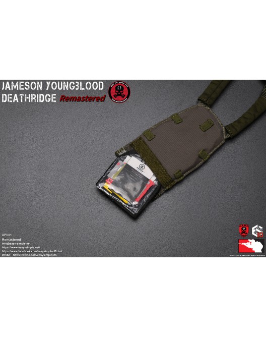 Male - NEW PRODUCT: Easy & Simple Z.E.R.T. XP001 1/6 Scale Jameson Youngblood Deathridge (Remastered) XP001R-36-528x668