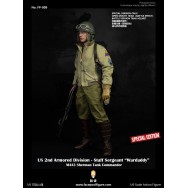 Facepool FP009B 1/6 Scale Staff Sergeant Deluxe version