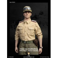 Facepool FP011C 1/6 Scale StauffenbergAfrika Korps - Tunisia Campaign