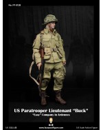 Facepool FP012B 1/6 Scale US Paratrooper Lieutenant “Buck”