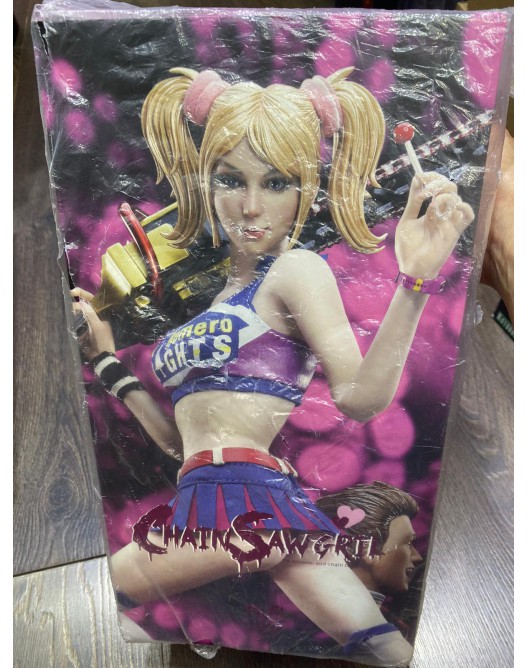 VTS TOYS VM-015 Lollipop Chainsaw Nick Juliet Action Figure In Stock NEW