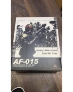Art figure AF015 1/6 Scale 1/6 Scale Heavy Armored cop (Flea Market)