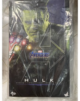 Hot Toys MMS558 1/6 Scale Endgame - Hulk (Flea Market)