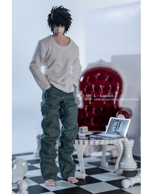 NEW PRODUCT: Gametoys GT007 / GT007UP 1/6 Scale Lawliet/L DN%E6%8D%A9%E6%9A%AE%20(13)-528x668
