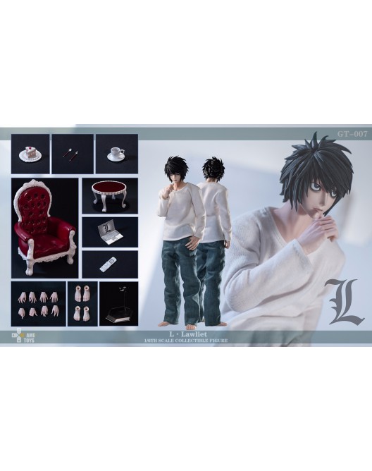 NEW PRODUCT: Gametoys GT007 / GT007UP 1/6 Scale Lawliet/L DN%E6%8D%A9%E6%9A%AE%20(14)-528x668
