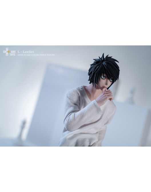 NEW PRODUCT: Gametoys GT007 / GT007UP 1/6 Scale Lawliet/L DN%E6%8D%A9%E6%9A%AE%20(3)-528x668