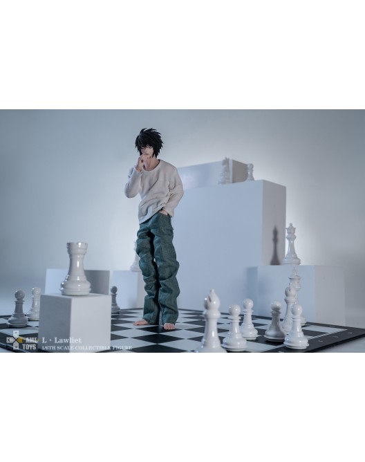 NEW PRODUCT: Gametoys GT007 / GT007UP 1/6 Scale Lawliet/L DN%E6%8D%A9%E6%9A%AE%20(4)-528x668