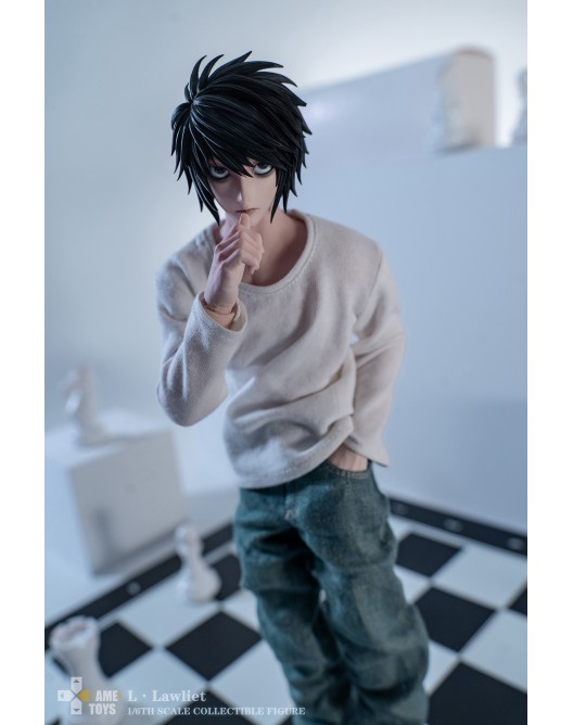 NEW PRODUCT: Gametoys GT007 / GT007UP 1/6 Scale Lawliet/L DN%E6%8D%A9%E6%9A%AE%20(5)-528x668