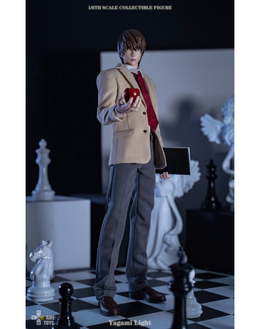 NEW PRODUCT: Gametoys GT008 / GT008UP 1/6 Scale Yagami Light DN%E6%8D%A9%E6%9A%AE%20(17)-528x668