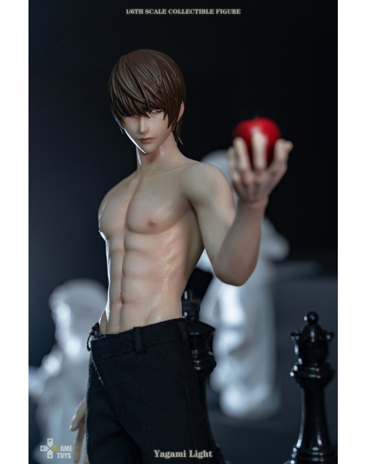 NEW PRODUCT: Gametoys GT008 / GT008UP 1/6 Scale Yagami Light DN%E6%8D%A9%E6%9A%AE%20(29)-528x668