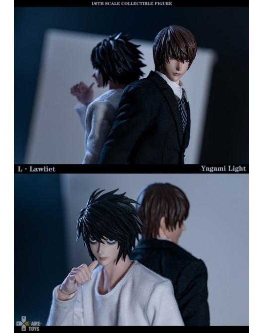 NEW PRODUCT: Gametoys GT008 / GT008UP 1/6 Scale Yagami Light DN%E6%8D%A9%E6%9A%AE%20(44)-528x668