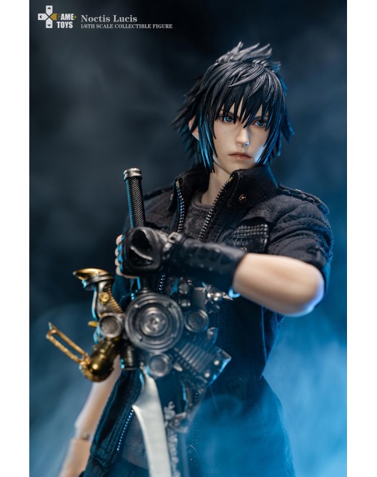 Gametoys - NEW PRODUCT: Gametoys Noctis Lucis, additional accessories, and throne %E2%91%A0Noctis%20FF15%20(12)-528x668
