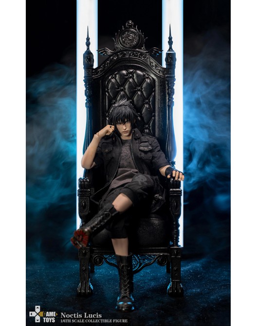 Gametoys - NEW PRODUCT: Gametoys Noctis Lucis, additional accessories, and throne %E2%91%A2%E7%8E%8B%E5%BA%A7%20(5)-528x668