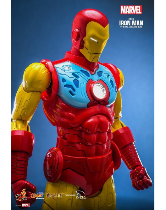 Hot Toys 1:6 Iron Man - Origins Collection, Multicoloured